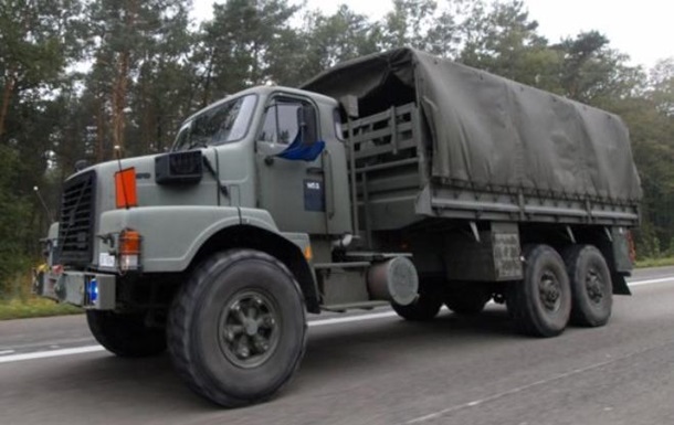 Бельгія передасть Україні сотні військових вантажівок