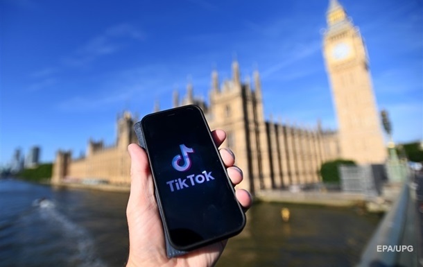 У Британії чиновникам заборонили користуватися TikTok