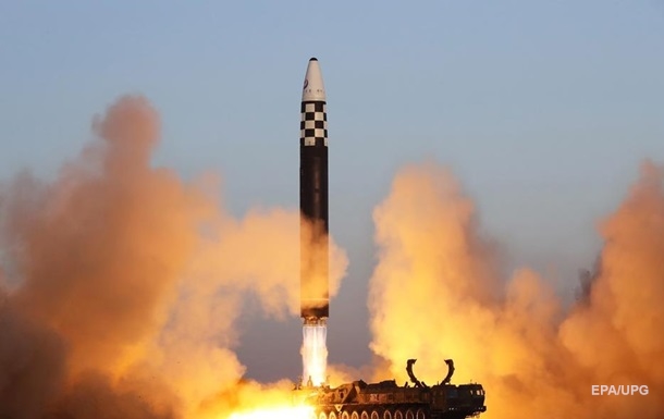 Северная Корея подтвердила запуск ракеты Хвасон-17
