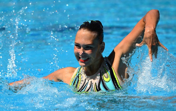 Україна виграла перше золото Кубка світу з артистичного плавання