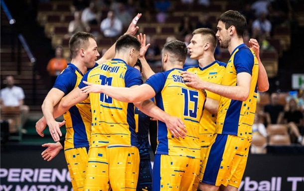 Сборные Украины узнали соперников в отборе к волейбольному турниру ОИ-2024