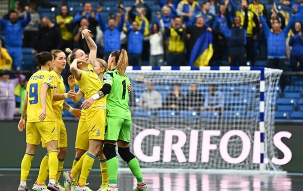 Жіноча збірна України з футзалу пройшла у фінал Чемпіонату Європи.