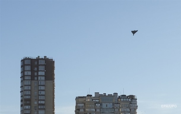 В КГВА рассказали подробности о ночной атаке дронов на Киев