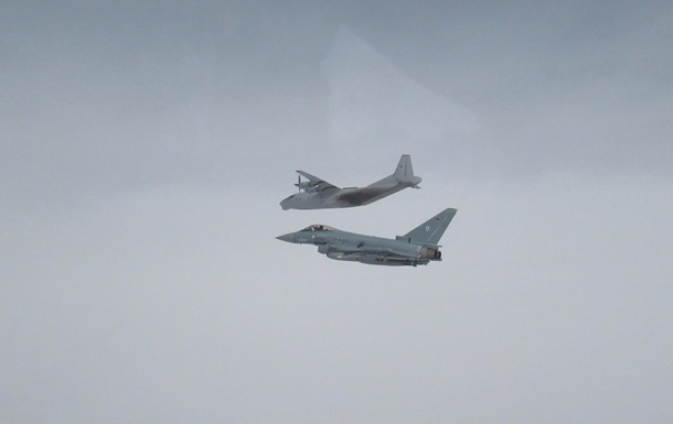Винищувачі НАТО знову перехопили літаки РФ поблизу Естонії