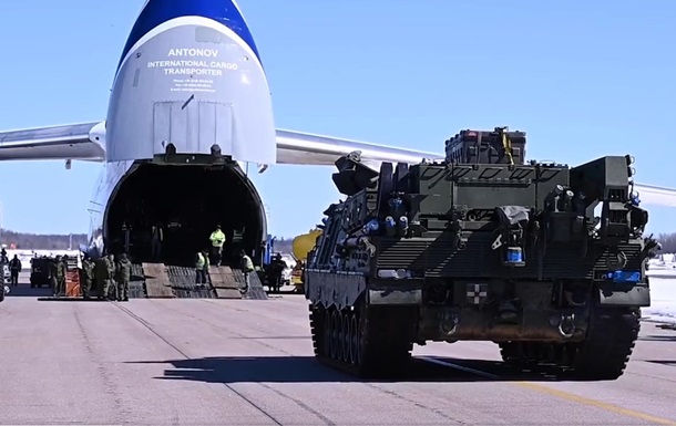 Canada sends new military aid to Ukraine