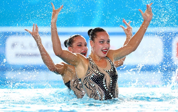 Україна стала третьою у медальному заліку першого в історії етапу Кубка світу з артистичного плавання