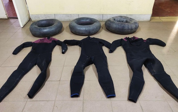 Border guards detained a chamber trio in Transcarpathia