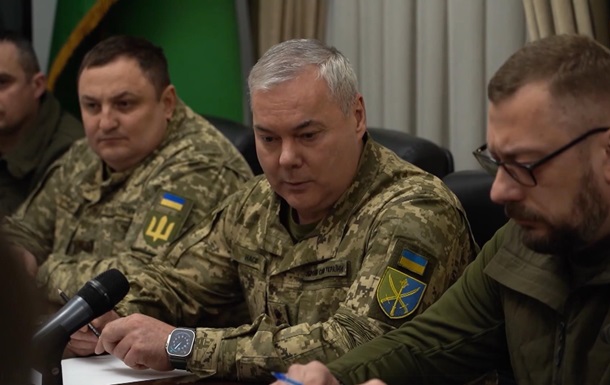 Naev discussed the protection of civilians in the Chernihiv region