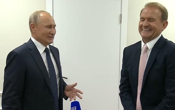 Данилов назвал Медведчука  возрастной травмой  Путина