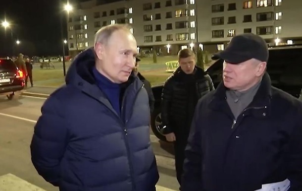 У ЗСУ відреагували на  приїзд  Путіна в Маріуполь
