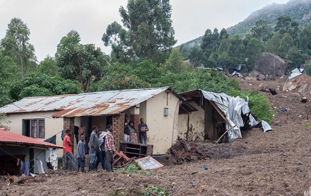 Циклон забрав життя майже 500 людей у Малаві