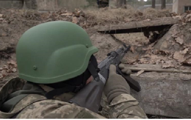 КМВА показала навчання окремого стрілецького батальйону Києва