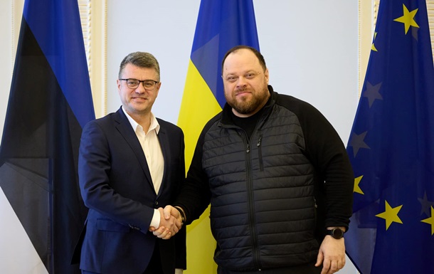 Глава МИД Эстонии пребывает с визитом в Украине 