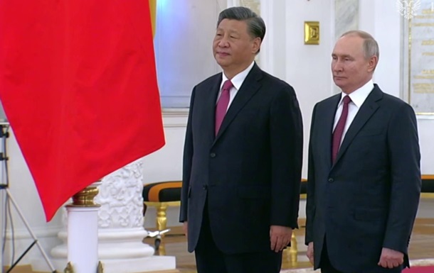 Putin met again with Xi Jinping in the Kremlin