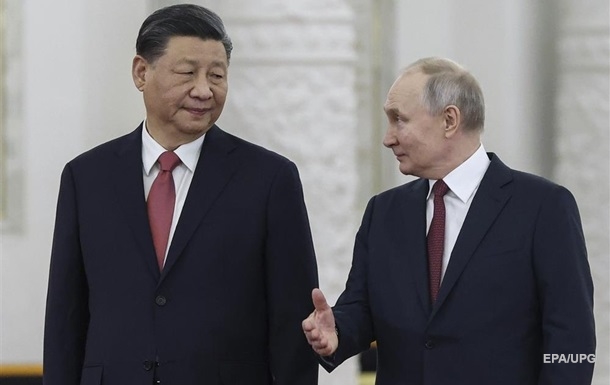 Putin suggested using China’s “peace plan”.