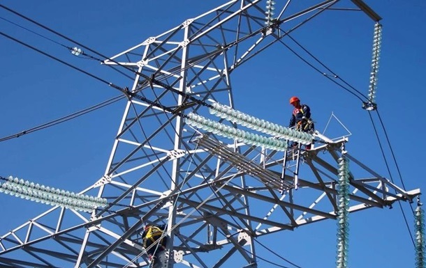 Україна знизила споживання електроенергії