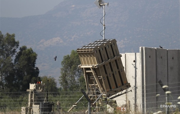 Ізраїль активував Залізний купол на кордоні із сектором Газа