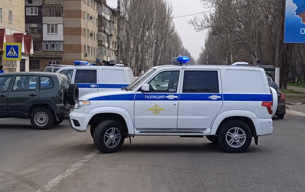 Оккупанты заявили о ранении полицейского в Мелитополе - мэр