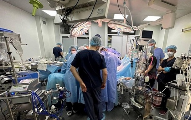 В Україні провели третю трансплантацію легень