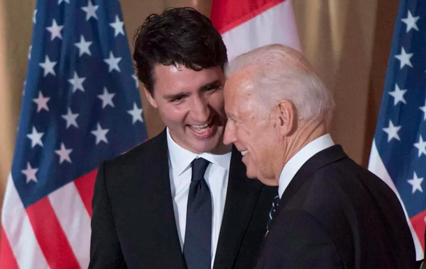 Joe Biden begins two-day visit to Canada