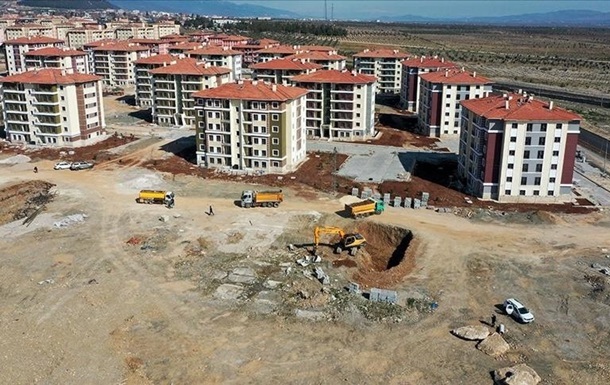 More than 46,000 houses will be built in Turkey after the earthquake