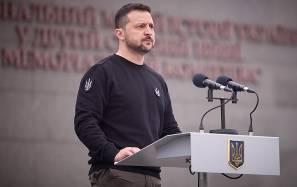 Zelensky announced the decisive stage of the battle for Ukraine