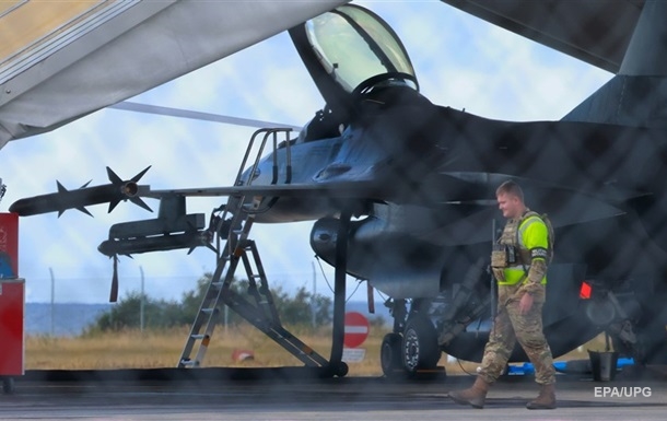 F-16 в небе Украины. Быстрый план ВСУ