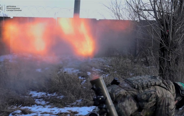 В Донецкой области пограничники обезвредили 11 солдат РФ