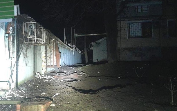 Войска РФ атаковали Никополь беспилотником