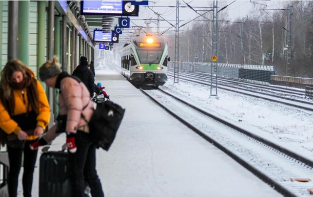 Через перехід на літній час стався збій на залізниці Фінляндії