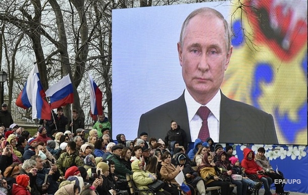 В ОП назвали Крым  кощеевой смертью  для Путина