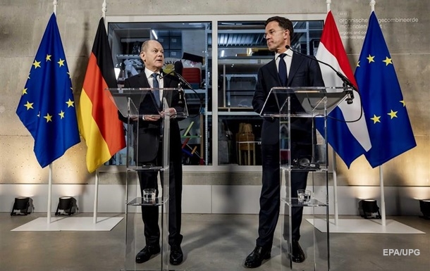 Germany and the Netherlands have announced plans to help Ukraine