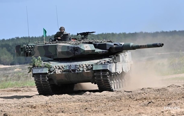Португалия передала Украине танки Leopard