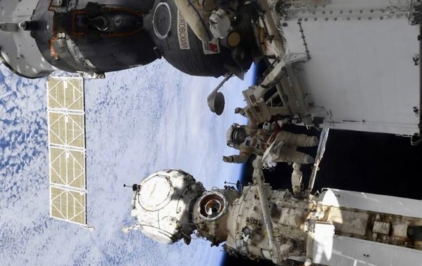 Damaged Russian Soyuz undocked from ISS