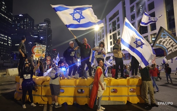 Раскол страны. Небывалые протесты в Израиле