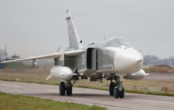 Под Бахмутом уничтожен вражеский Су-24М