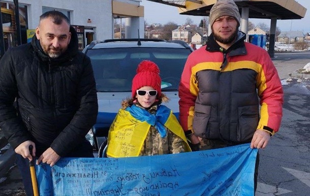 Blind girl collected more than 650 thousand hryvnias for the Armed Forces of Ukraine