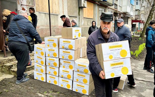 У прифронтовий Покровськ привезли гуманітарну допомогу