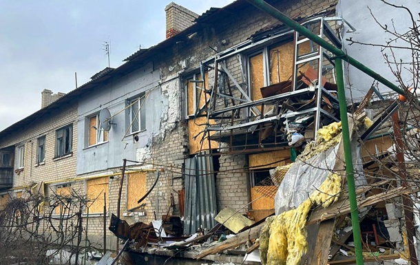 Поліція показала руйнування у Запорізькій області