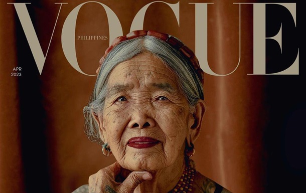 106-річна тату-майстер прикрасила обкладинку Vogue