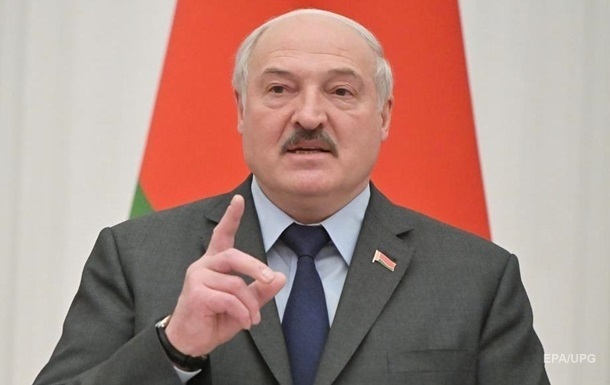 Lukashenka threatened Ukraine with the use of Russian nuclear weapons