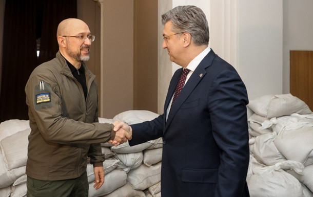 Shmygal discussed support for demining the country with the Croatian Prime Minister