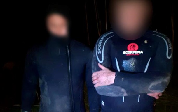 У Молдові затримали двох ухилянтів з України, які перепливли Дністер