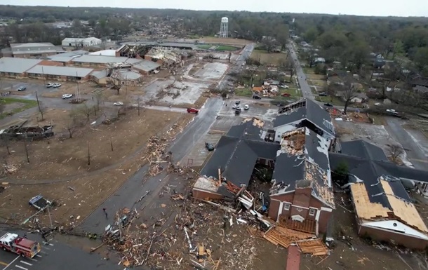 Strong tornadoes hit the USA, there are victims