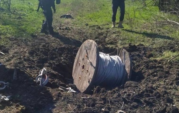 An electrician died in the Kherson region, which was detonated by a mine