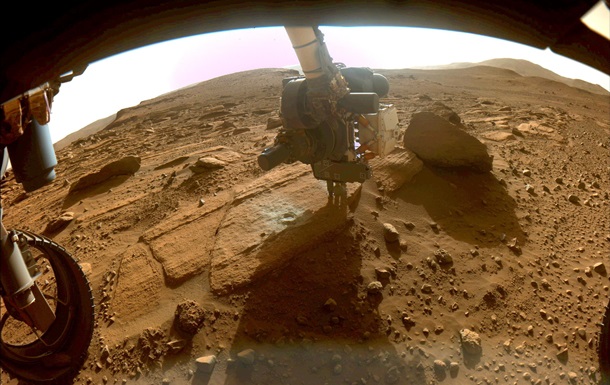 Perseverance розпочав збір зразків на Марсі за новою науковою програмою
