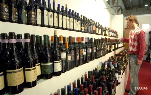 Експорт італійського вина в РФ рекордно зріс