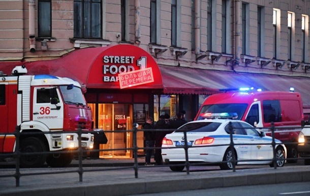 Загибель Татарського: кафе розташоване за 1,5 км від квартири Путіна - соцмережі