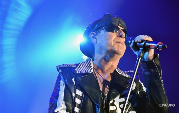 Легендарний гурт Scorpions планує виступити в Києві