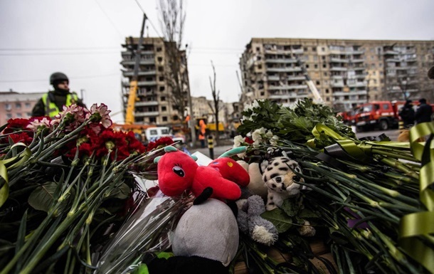 467 children have died in Ukraine since the beginning of the war